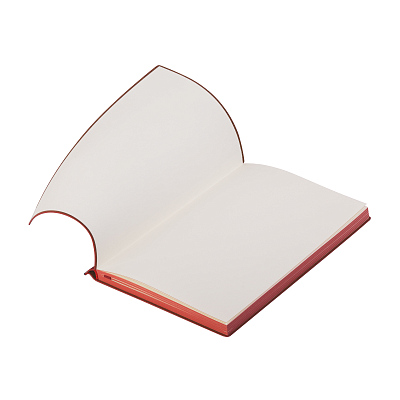 Блокнот "Венеция", формат А5, красный