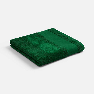 Полотенце Molan, большое, темно-зеленое (Зеленый)