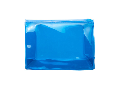 Косметичка CARIBU с герметичным замком (Королевский синий)