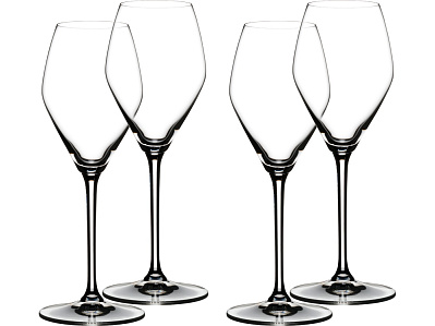 Набор бокалов Champagne, 330 мл, 4 шт. (Прозрачный)