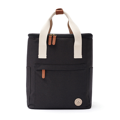 Рюкзак-холодильник VINGA Sortino из rPET (Черный;)