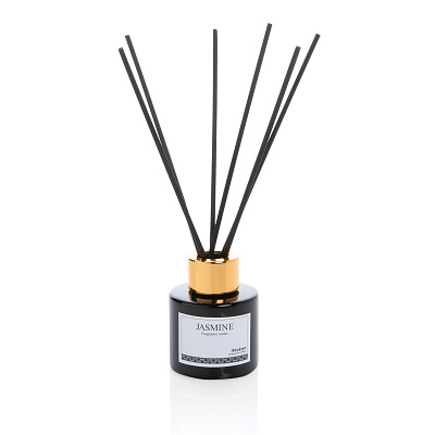 Ароматический диффузор с палочками Ukiyo (Черный;)