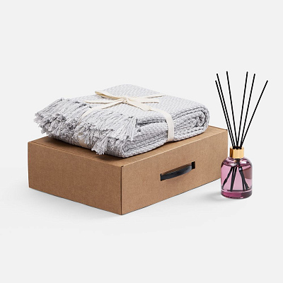 Набор Heimstad, светло-серый (Серый)