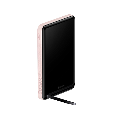 Беспроводной магнитный ПЗУ Baseus Magnetic Bracket 10000mAh 20W, белый