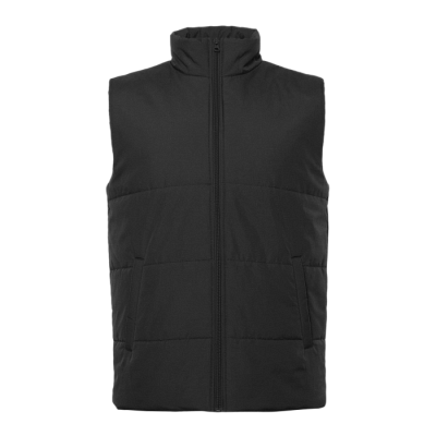 Жилет унисекс STAN утепленный 90, 130,85 (Чёрный)