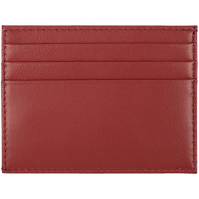 Чехол для карточек Top  (Красный)