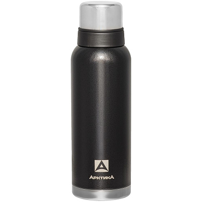 Термос «Арктика Hammerite 1200», черный (Чёрный)