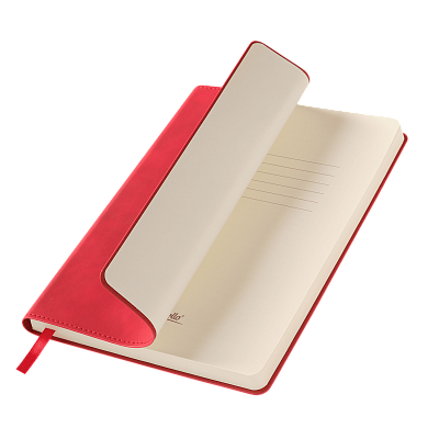 Ежедневник Верона (Verona) недатированный  (Красный)