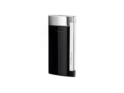 Зажигалка Slim 7 (Черный/серебристый)