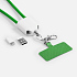 Кабель-ланьярд energyFlex Pro, зеленый - Фото 8