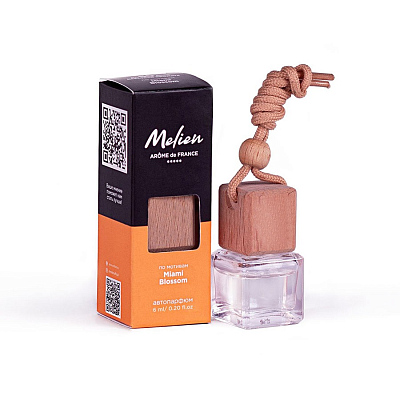 Парфюм MELIEN для автомобиля и интерьера по мотивам Miami Blossom (Оранжевый)