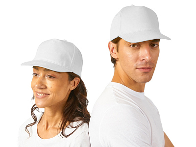 Бейсболка Memphis 165 (Белый) Бейсболка Memphis 165 (Белый)