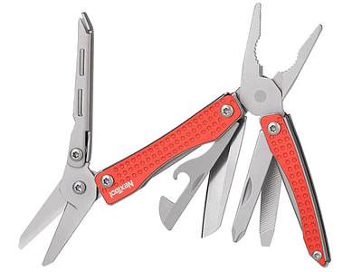 Мультитул Nextool Mini Flagship (Красный)