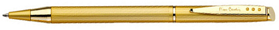 Ручка шариковая Pierre Cardin GAMME. Цвет - золотистый. Упаковка Е или Е-1 (Золотистый)
