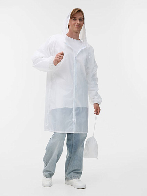 Дождевик Rainman Zip, белый