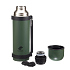 Термос Stinger, 1,2 л, с ручкой, нержавеющая сталь, зелёный, 12,4 х 10,2 х 31,8 см - Фото 3
