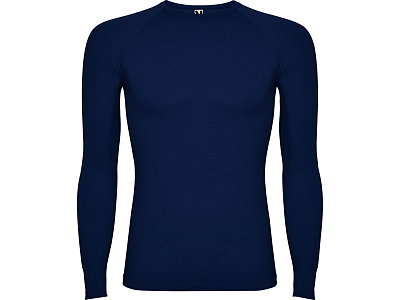 Термофутболка с длинным рукавом Prime мужская (Синий нэйви)