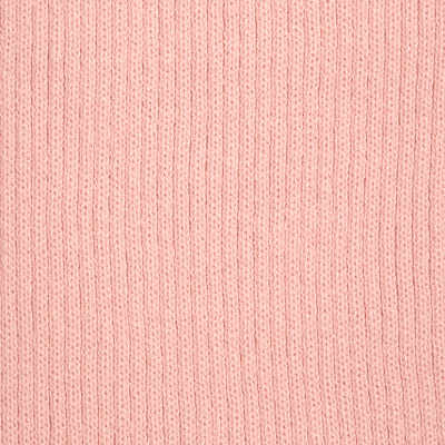 Шарф Форгес (Forges) вязаный, розовый