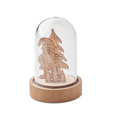 Christmas LED ornament (Древесный)