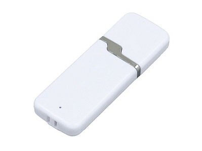 USB 3.0- флешка на 128 Гб с оригинальным колпачком (Белый)