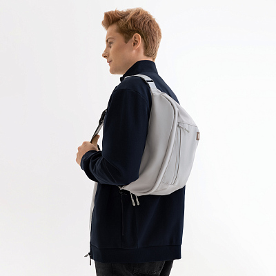 Толстовка на молнии Астин (Astin) темно-синяя