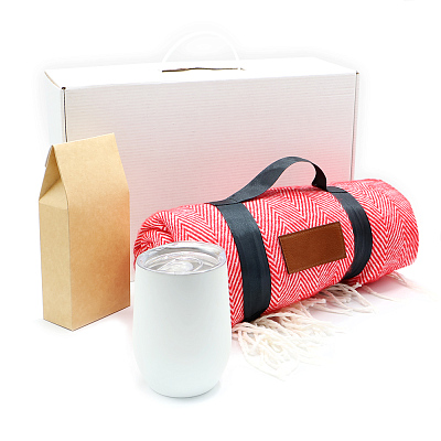 Подарочный набор KEEP CALM  (Белый)