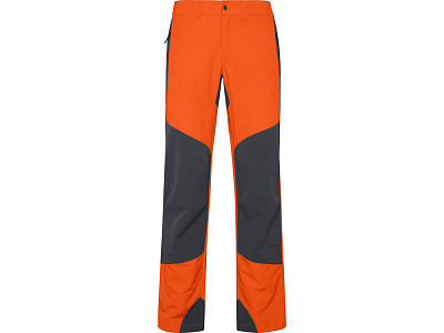 Брюки Bonati, унисекс (Ярко-оранжевый/графитовый)