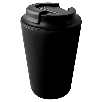 Термостакан Sunny, черный (Чёрный)