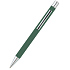 Ручка металлическая Rebecca софт-тач, темно-зеленая - Фото 2