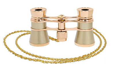 Театральный бинокль Broadway 325B, золотистый