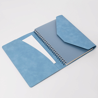 Ежедневник Магнет Центр (Magnet Centre) недатированный, голубой