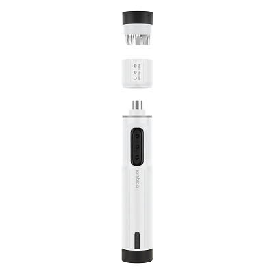 Аккумуляторная отвертка Rombica MyKit S1, черный