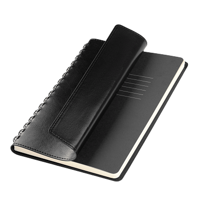 Ежедневник Vista Neo недатированный, черный (Черный, бежевый)