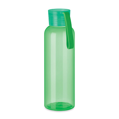 Спортивная бутылка из тритана 500ml (Прозрачно-зеленый)