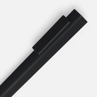 Ручка шариковая Swiper SQ Soft Touch, черная