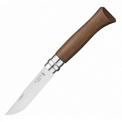 Нож Opinel No 8 орех