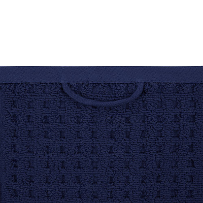 Полотенце Farbe, большое, синее