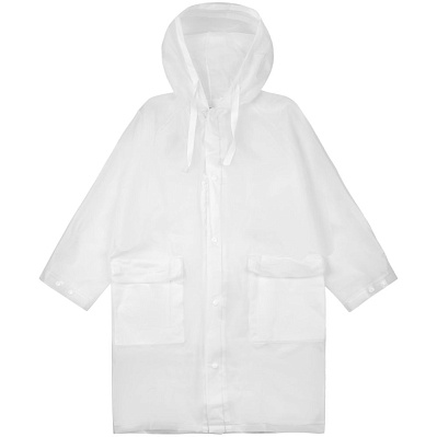 Дождевик детский RainDrop Kids  (Белый)