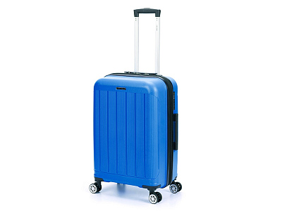 Чемодан В Отпуск, 62 л (Синий)