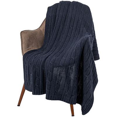 Плед Auray  (Синий)