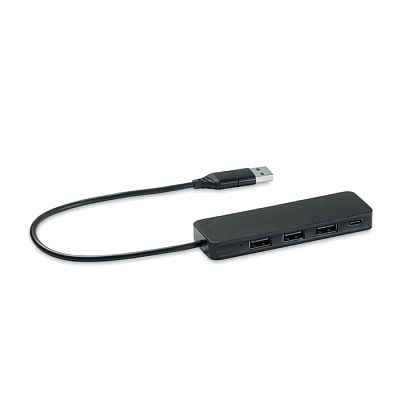 Разветвитель USB (Черный)