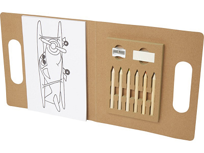 Набор для раскрашивания Fir (Натуральный)