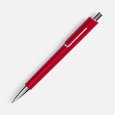 Ручка шариковая Dominanta Color, красная (Красный)