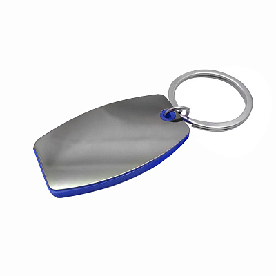 Брелок Nobel, металлический  (Синий)
