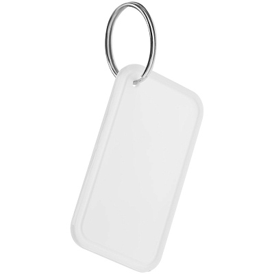 Брелок «Прямоугольник»  (Белый)