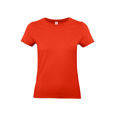 Футболка женская Exact 190/women  (Красный)
