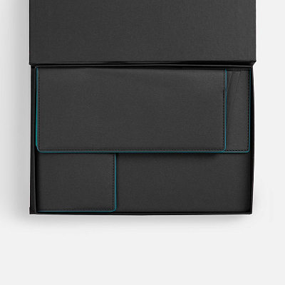 Набор Multimo Maxi, черный с бирюзовым