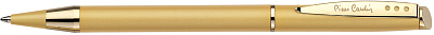 Ручка шариковая Pierre Cardin GAMME. Цвет - золотистый.  Упаковка Е (Золотистый)