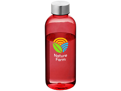 Бутылка Spring (Красный прозрачный)