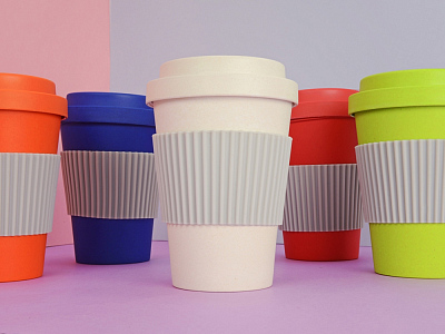 Термокружка из натуральных волокон Muffin